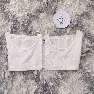 Princess Polly white corset